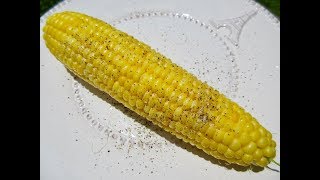 Microwave CORN ON THE COB in 3 Minutes  Microwave CORN [upl. by Eihs]