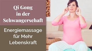 Schwangerschaftsgymnastik — Fit in der Schwangerschaft— Energiemassage [upl. by Irap]