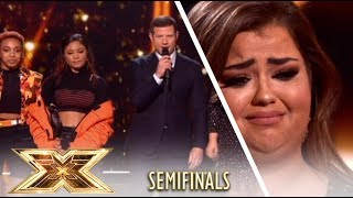 Acacia amp Aaliyah vs Scarlett Lee The BIG SingOff  SemiFinals Night 2 The X Factor UK 2018 [upl. by Anirb]