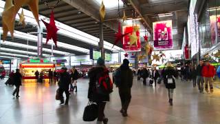 A Walk Around The Munich Central Station  München Hauptbahnhof [upl. by Ysabel]