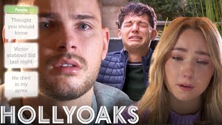 Breaking the Devastating News  Hollyoaks [upl. by Burrill]