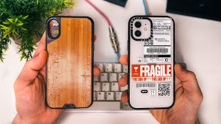 Mous vs Casetify  Which is the BEST Phone Case [upl. by Wyatt690]