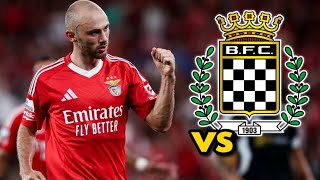 BOAVISTA VS SL BENFICA LIGA BETCLIC [upl. by Ailil]