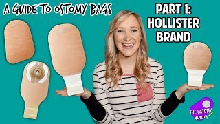 A GUIDE TO OSTOMY BAGS HOLLISTER BRAND Part 1 of 3 [upl. by Assiralk]