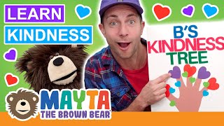 Kindness for Preschoolers  How to Learn Kindness for Toddlers [upl. by Rehctelf]