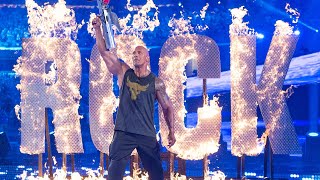 Epic WrestleMania entrances WWE Playlist [upl. by Philana862]