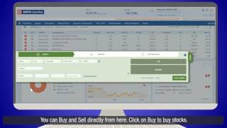 HDFC securities MPowered Demo  Trading Platform Demo  HDFC securities [upl. by Esiocnarf]