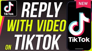 How to Reply to A Comment with a Video on TikTok [upl. by Eisse295]