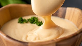 Easy Creamy Cheese Sauce [upl. by Atnohsal623]