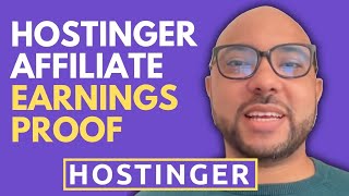 Earnings Proof From Hostinger Affiliate Program Did I Achieve Passive Income [upl. by Piscatelli]