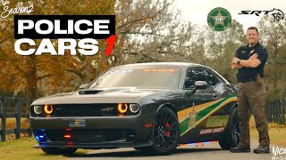 POLICE CARS Dodge Challenger SRT HELLCAT Marion County Sheriffs Office [upl. by Katine]