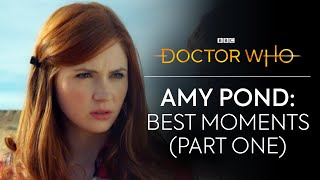 Amy Pond Best Moments Part One  Doctor Who [upl. by Queri918]