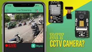 Blynk Live Video Streaming using ESP32 camESP eye [upl. by Anitsugua]