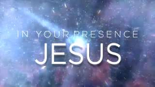 William McDowell  In Your Presence feat Israel Houghton LYRIC VIDEO [upl. by Oaoj487]