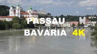 PASSAU BAVARIA 4K [upl. by Danya]