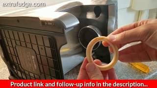 How to replace gasket on Breville espresso machine [upl. by Juliana]