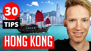 30 Things to do in Hong Kong  Hong Kong Travel Guide [upl. by Renita693]