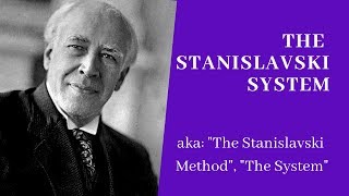 Stanislavski System [upl. by Laughry]