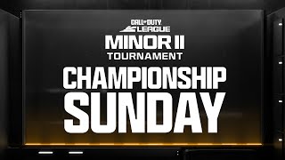 Call of Duty League Minor Tournament II  Championship Sunday [upl. by Dilaw]