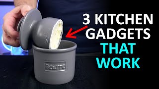 3 Kitchen Gadgets that WORK  By Request [upl. by Serena]