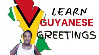 How to greet people like a real Guyanese [upl. by Orelle]