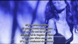 ♥Poétic Lover  Cette femme Lyrics♥ [upl. by Emarie]