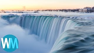 Top 10 Beautiful Waterfalls In The World [upl. by Norvol]