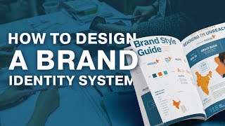 HOW TO Design a Brand Identity System [upl. by Eileek137]