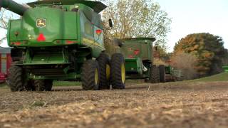 Wisconsin Farmers Come Together To Help One of Their Own [upl. by Kyre581]