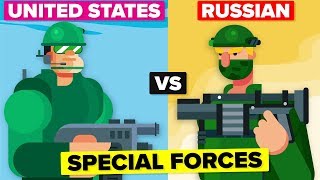 American vs Russian Special Forces  Which Are Better [upl. by Areis]