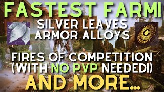 FASTEST amp EASIEST Silver Leaf Farm amp Complete Armor AlloySolsticeSeasonal Quests SIMULTANEOUSLY [upl. by Annecorinne]