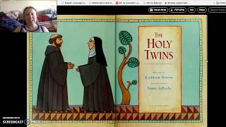 Story time St Benedict and St Scholastica [upl. by Marozik]