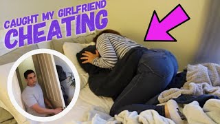 CHEATING PRANK ON BOYFRIEND he was mad [upl. by Amsirac]