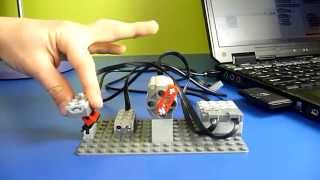 Lego WeDo with Scratch [upl. by Selmore]