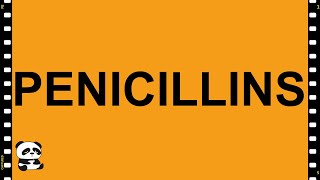 Pharmacology Penicillins MADE EASY [upl. by Freiman]