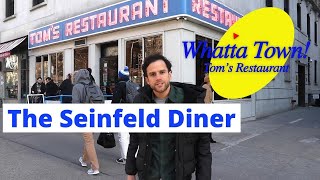 Seinfeld Diner Toms Restaurant  Whatta Town [upl. by Akemrehs448]