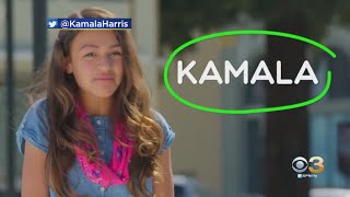 Heres How To Properly Pronounce Kamala Harris [upl. by Eidorb107]