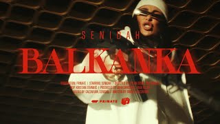 Senidah  Balkanka Official Video [upl. by Einnil]