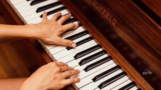 Relaxing Piano music  432 Hz  ♬050 [upl. by Battiste]