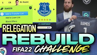 RELEGATION REBUILD CHALLENGE [upl. by Aryamoy592]