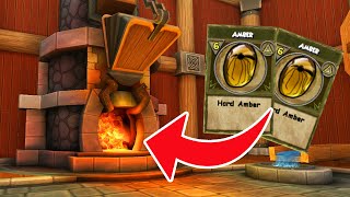 Wizard101 EASIEST AMBER FARMING EVER [upl. by Eugnimod]