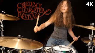 Fortunate Son CCR  drum cover by Sina [upl. by Picco816]