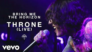 Bring Me The Horizon  Throne Live on the Honda Stage at Webster Hall [upl. by Gilbertina]