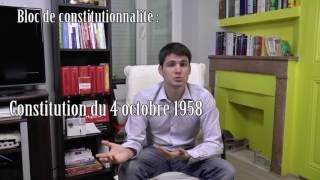 Introduction au Droit Constitutionnel  Constit 1 [upl. by Amary725]