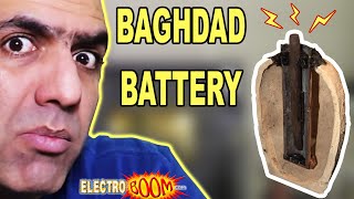 Legend of BAGHDAD BATTERY How Batteries Work [upl. by Kraus72]