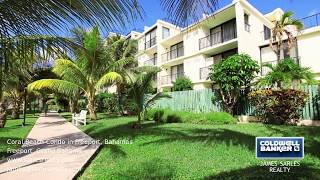 Bahamas Property  Coral Beach Condo in Freeport Bahamas [upl. by Todhunter]