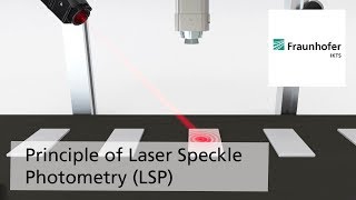 Principle of Laser Speckle Photometry LSP [upl. by Laram608]