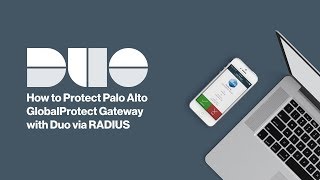 How to Install Duo Security 2FA for Palo Alto GlobalProtect VPN RADIUS Configuration [upl. by Eislrahc]