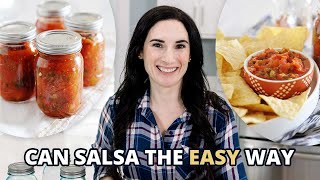 Learn How to Can Salsa the Easy Way [upl. by Andromache951]