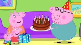 Peppa Pig Português Brasil  O aniversário do papai  Desenhos Animados [upl. by Paapanen]